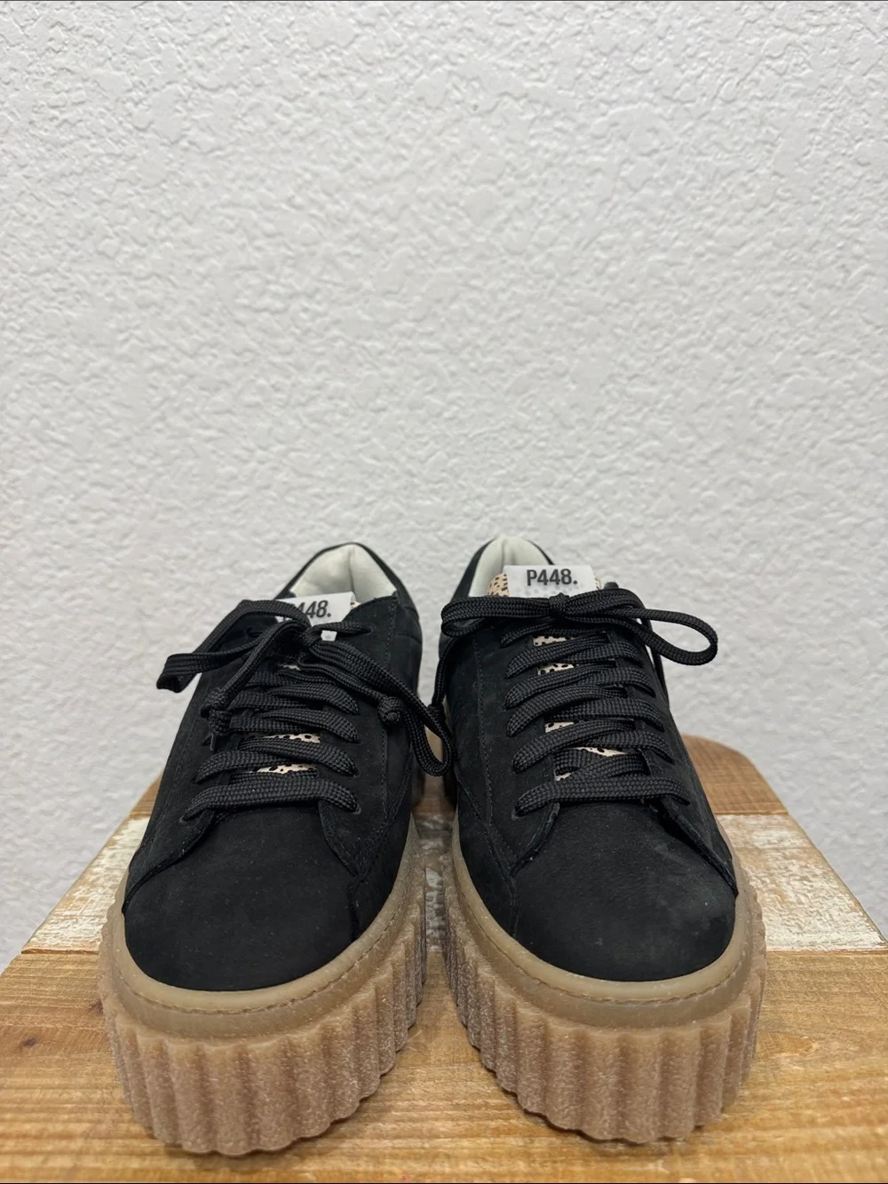 P448 Women’s Black  Creeper Size 38/7.5/8 NEW